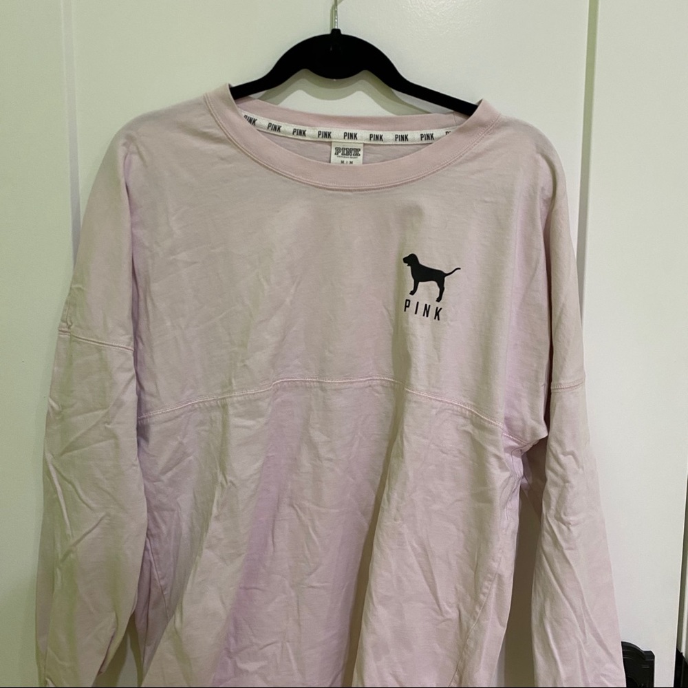 victoria secret pink top